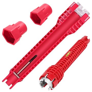 aptel FAP 2v1 nasadni univerzalni ključ za montažo umivalnih armatur