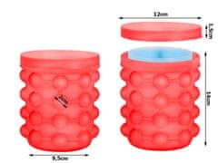 aptel Silikonska posoda za izdelavo ledu