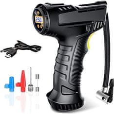 aptel 120W LED akumulatorski prenosni kompresor z LCD do 20L/min