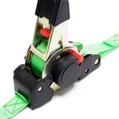 Wiltec 3,0m Avtomatski samozatezni trak – gurtna 25 mm