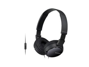 Sony Žične naglavne slušalke z mikrofonom MDR-ZX110AP