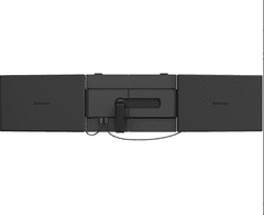 Blackview DCM6 dvojni zaslon / monitor za prenosnik, 35 cm (14), Full HD, 60Hz, IPS, črni