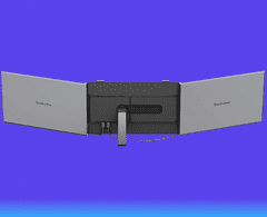 Blackview DCM6 dvojni zaslon / monitor za prenosnik, 35 cm (14), Full HD, 60Hz, IPS, črni