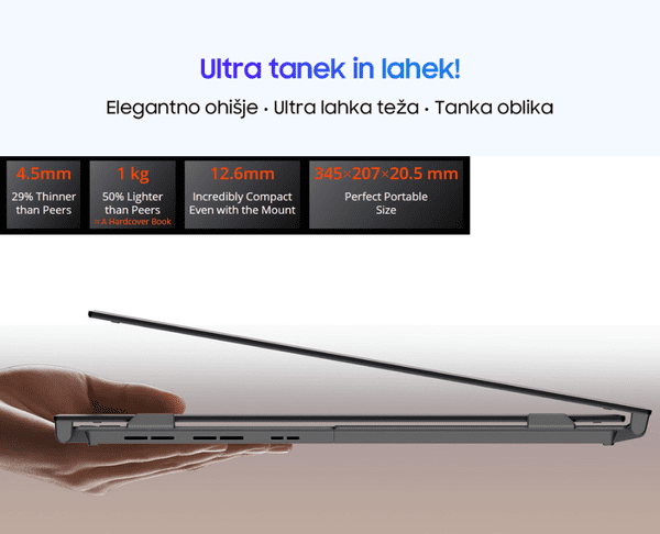 Elegantna oblika za ustvarjalno svobodo