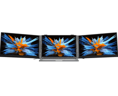 Blackview DCM6 dvojni zaslon / monitor za prenosnik, 35 cm (14), Full HD, 60Hz, IPS, črni