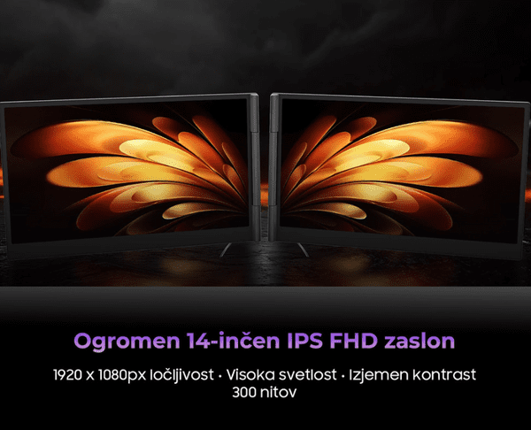 Večja in jasnejša slika