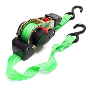 Wiltec 3,0m Avtomatski samozatezni trak – gurtna 25 mm