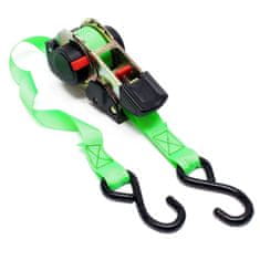 Wiltec 3,0m Avtomatski samozatezni trak – gurtna 25 mm
