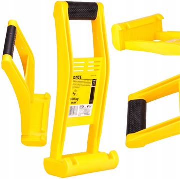 GEKO Držalo za nošenje mavčnih in OSB plošč