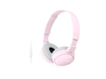 Sony Žične naglavne slušalke z mikrofonom MDR-ZX110AP