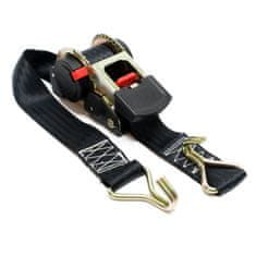 Wiltec Avtomatski zložljiv 50mm povezovalni trak – gurtna 3m