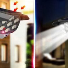Verkgroup Solarna lažna kamera z SMD LED svetilko + senzor gibanja in upravljalec