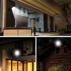 Verkgroup Solarna lažna kamera z SMD LED svetilko + senzor gibanja in upravljalec