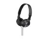 Sony Žične naglavne slušalke MDR-ZX310, črna