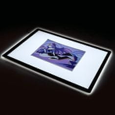 Dexxer Velika grafična USB LED tablica A3 za slikanje in skiciranje