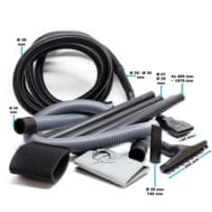 Wiltec 30L mokro-suhi sesalnik za bazene in ribnike