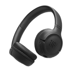 JBL Tune 530TB žične slušalke, USB-C, Hi-Res Audio, mikrofon, črne (JBLT530BTBLKEU)