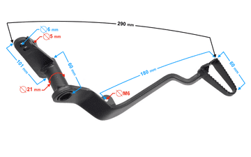 shumee Ročica nožne zavore FR 2