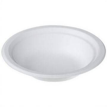 shumee Skleda iz sladkornega trsa 400 ml, premer 17,8 cm, višina 4 cm 50 kosov.