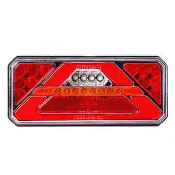 AMIO LED zadnja kombinirana svetilka RCL-02-L dinamična leva AMIO-02364