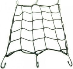shumee BLACK CARGO NET motoristične pajkove kljuke