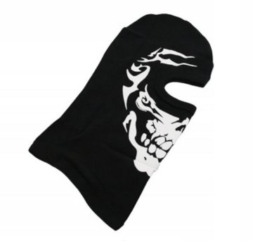 shumee Balaclava Skull Cotton Motorcycle Chopper S M