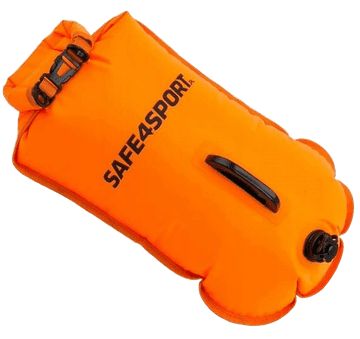 shumee Napihljiva varnostna boja Safe4sport MasterSwimmer + suhi žep