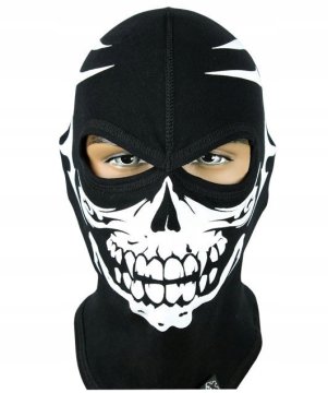 shumee BALACLAVA Ruta za motoristično masko L XL