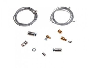 shumee Škatla s kompletom za popravilo žice za plin in sklopko