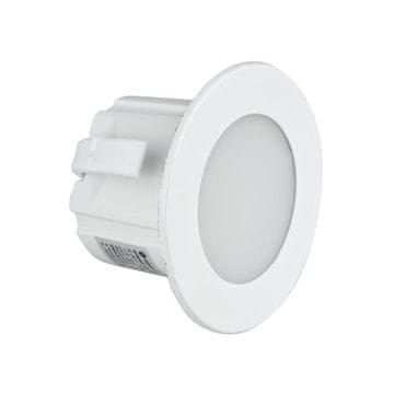 shumee LED stopniščna svetilka 1,2 W okrogla bela DPM