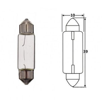 AWINA ŽARNICA 12V 5W C5W CEV Skuter Motorno kolo 1 kos.