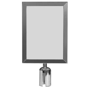 shumee Okvir A4 za drog - kromiran