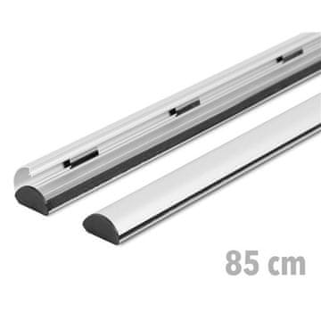 shumee Trakovi za plakate s sponko 85 cm