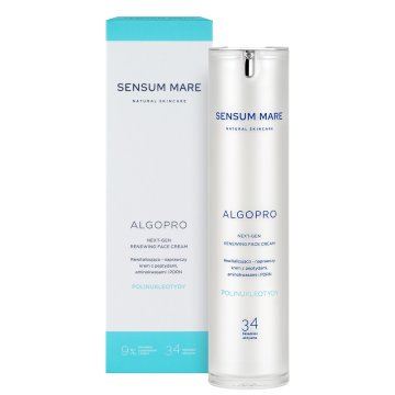 shumee Algopro revitalizirajoča in obnovitvena krema z 9 % peptidnim in aminokislinskim kompleksom s PDRN 50 ml