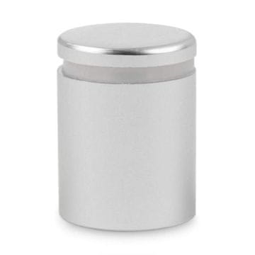 shumee Aluminijast nosilec (distančnik) - 25x19, mat srebrn