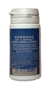 shumee HENNA ANNA ČIERNA 20G