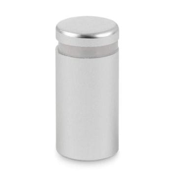 shumee Aluminijast nosilec (distančnik) - 15x20, mat srebrn