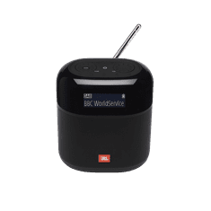 JBL Tuner XL prenosni Bluetooth radio, DAB/DAB+/FM, 10W, 15h baterija, IPX7, črn (JBLTUNERXLBLKEUNA)