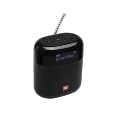 JBL Tuner XL prenosni Bluetooth radio, DAB/DAB+/FM, 10W, 15h baterija, IPX7, črn (JBLTUNERXLBLKEUNA)