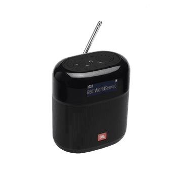JBL Tuner XL prenosni Bluetooth radio, DAB/DAB+/FM, 10W, 15h baterija, IPX7, črn (JBLTUNERXLBLKEUNA)