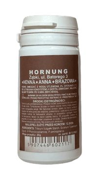 shumee HENNA ANNA HNEDÁ 20G