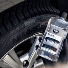 shumee K2 SIGMA GEL POLIRNA TEKOČINA ZA PNEVMATIKE 0,5L + GOBA