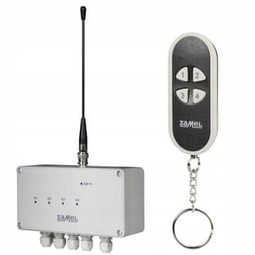 shumee Štirikanalno brezžično omrežno stikalo RWS-211C pametni dom