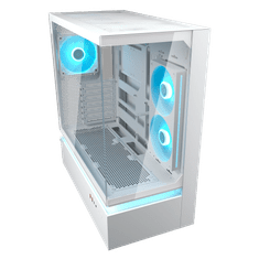 Cougar CFV235 ohišje, Mid Tower, belo (CGR-2DA4W)