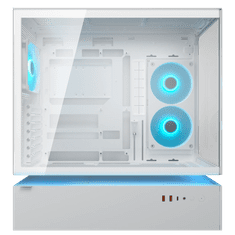 Cougar CFV235 ohišje, Mid Tower, belo (CGR-2DA4W)