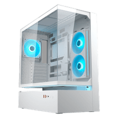 Cougar CFV235 ohišje, Mid Tower, belo (CGR-2DA4W)