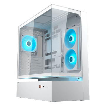 Cougar CFV235 ohišje, Mid Tower, belo (CGR-2DA4W)