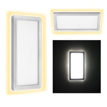 shumee 16W LED fasadna svetilka IP44 | za strop ali steno, nevtralna barva 4000K