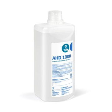 shumee AHD 1000 alkoholna tekočina za higiensko in kirurško dezinfekcijo rok in kože 500 ml