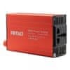 shumee Napetostni pretvornik 12V/220V 300W/600W 2xUSB PI03 AMIO-02470